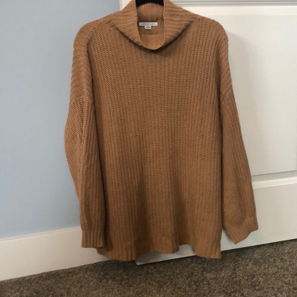 PACK OF THREE: American eagle oversized mock neck sweater.